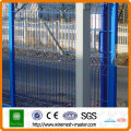 Porte blindée à cloture PVC / portail de jardin (fabricant + exportateur)